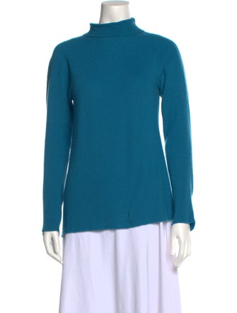 St. John Cashmere Turtleneck Sweater
