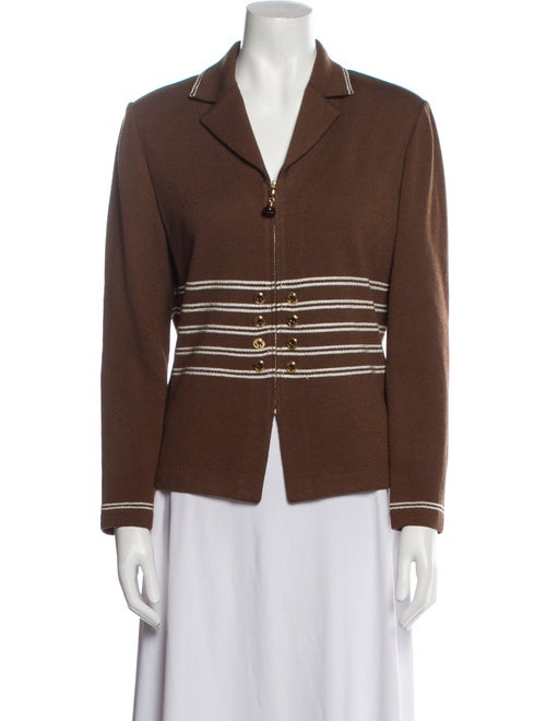 St. John Striped Blazer