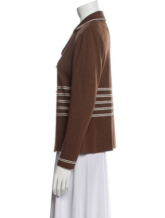 St. John Striped Blazer