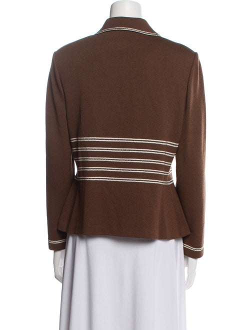 St. John Striped Blazer