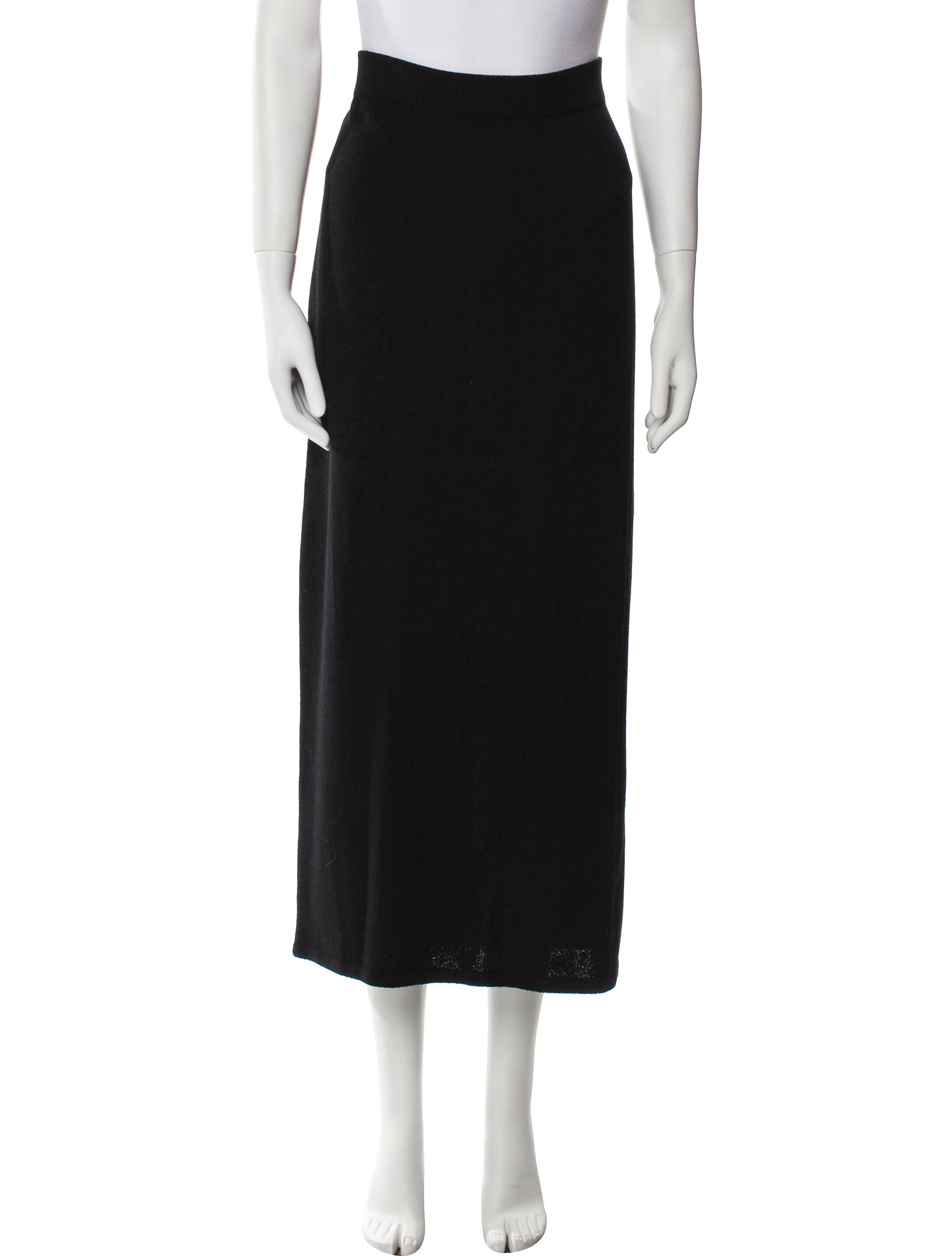 St. John Midi Length Skirt