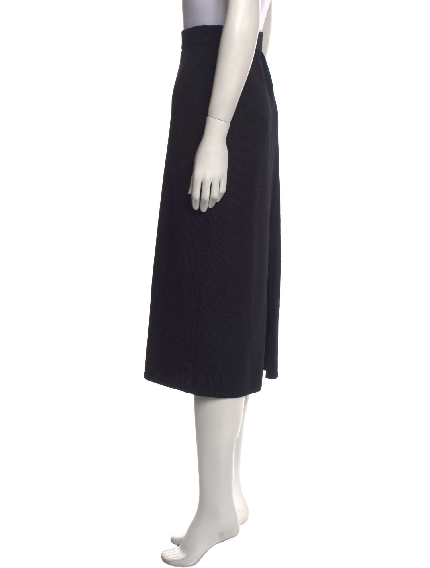 St. John Midi Length Skirt