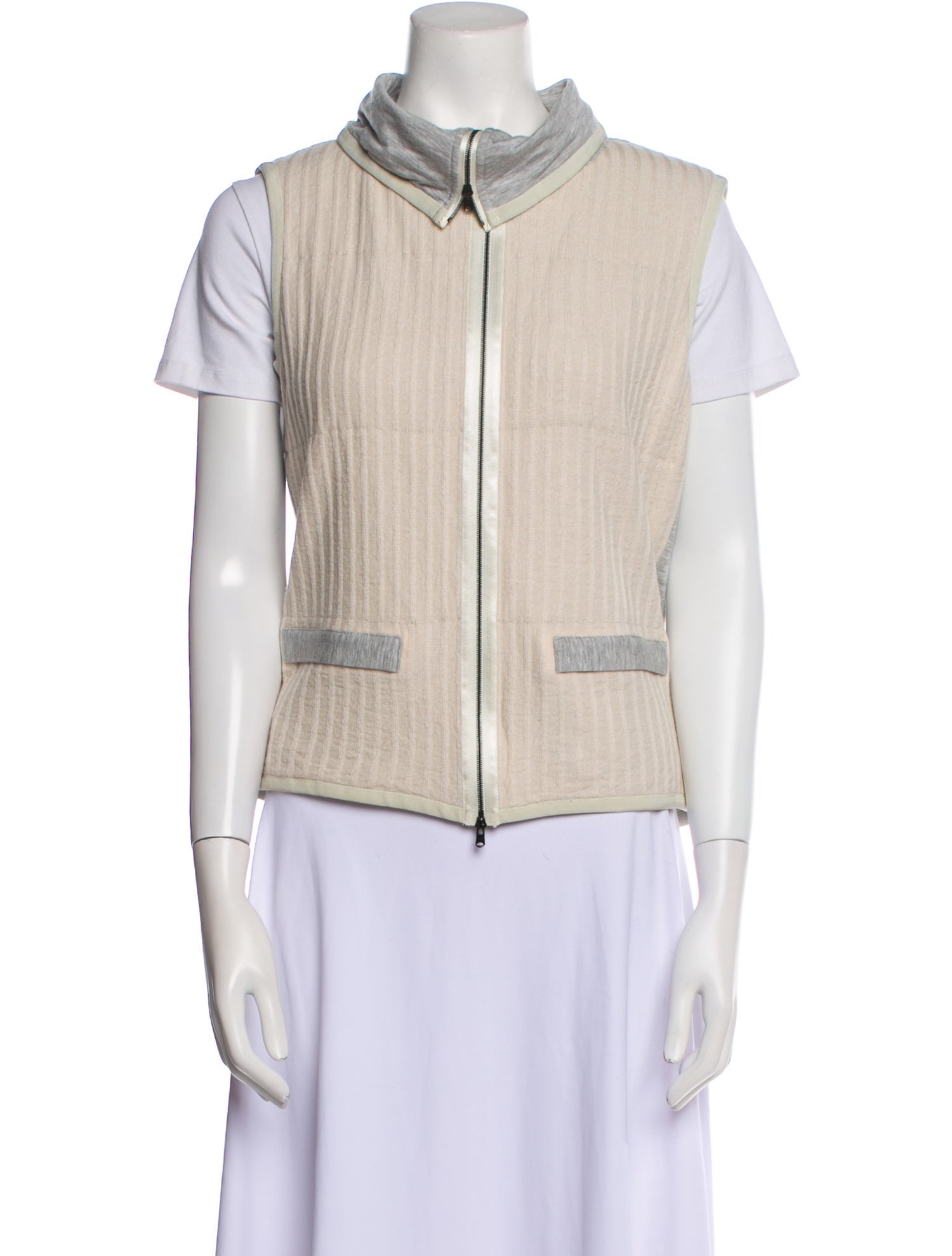St. John Wool Vest