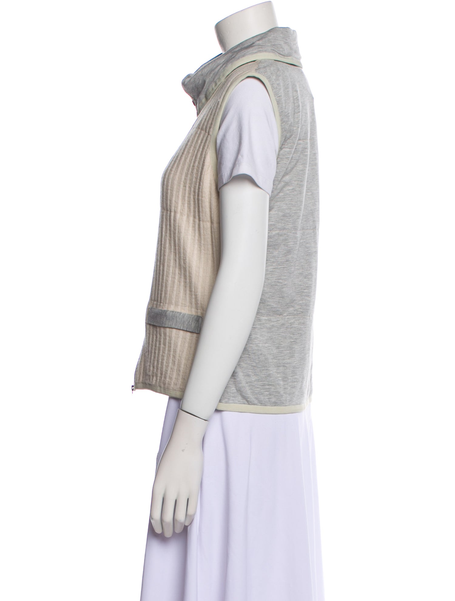 St. John Wool Vest