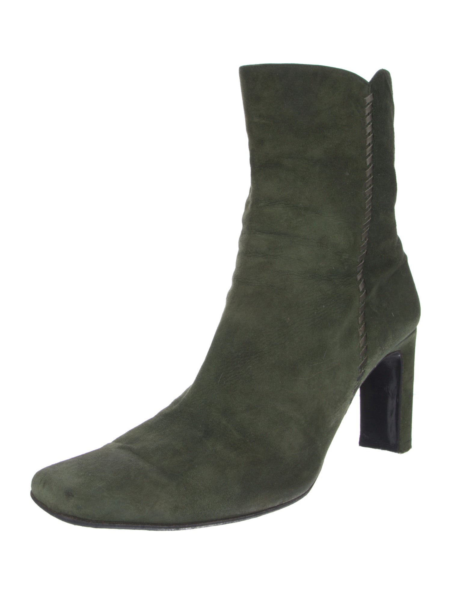 St. John Suede Boots