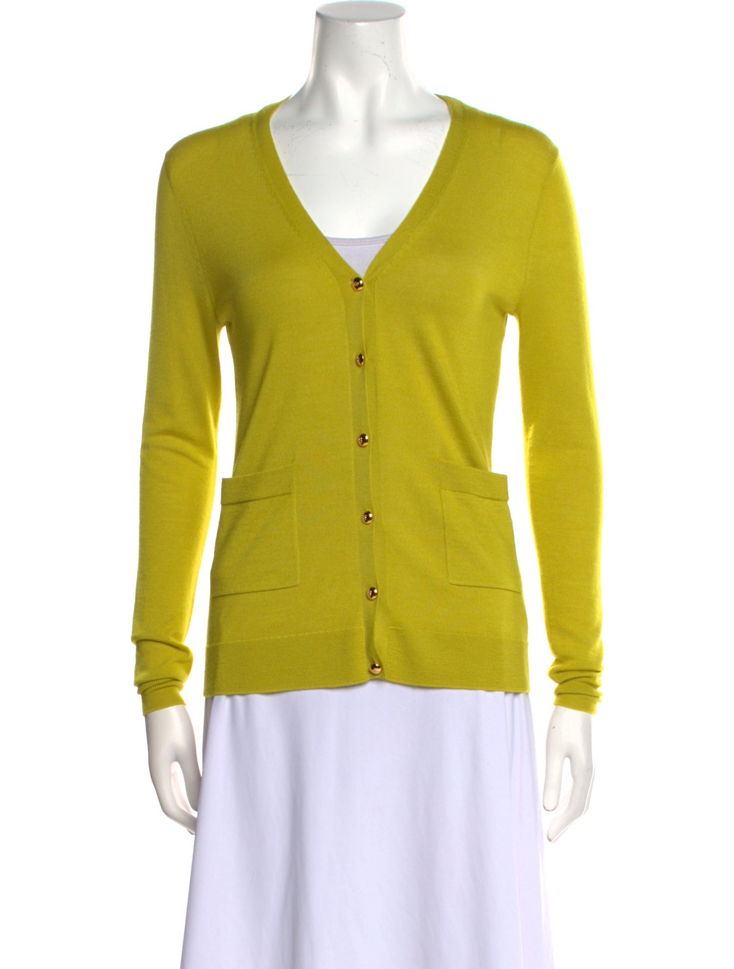 St. John V-Neck Sweater