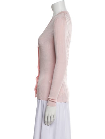 St. John Plunge Neckline Sweater