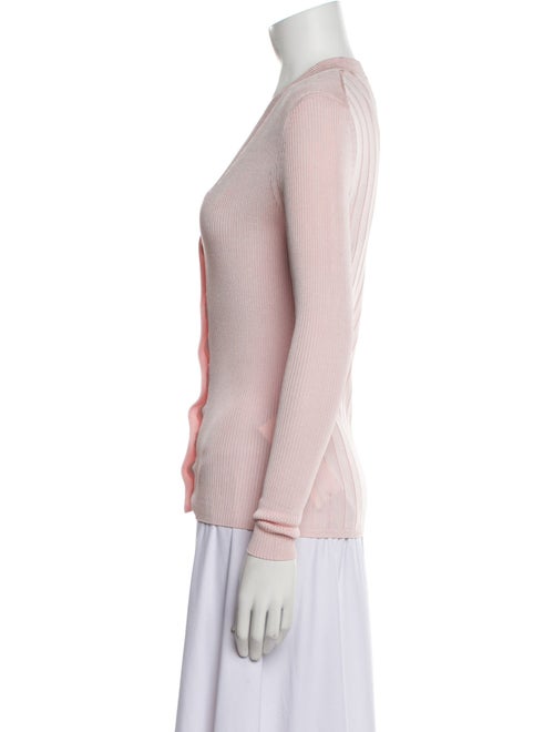 St. John Plunge Neckline Sweater