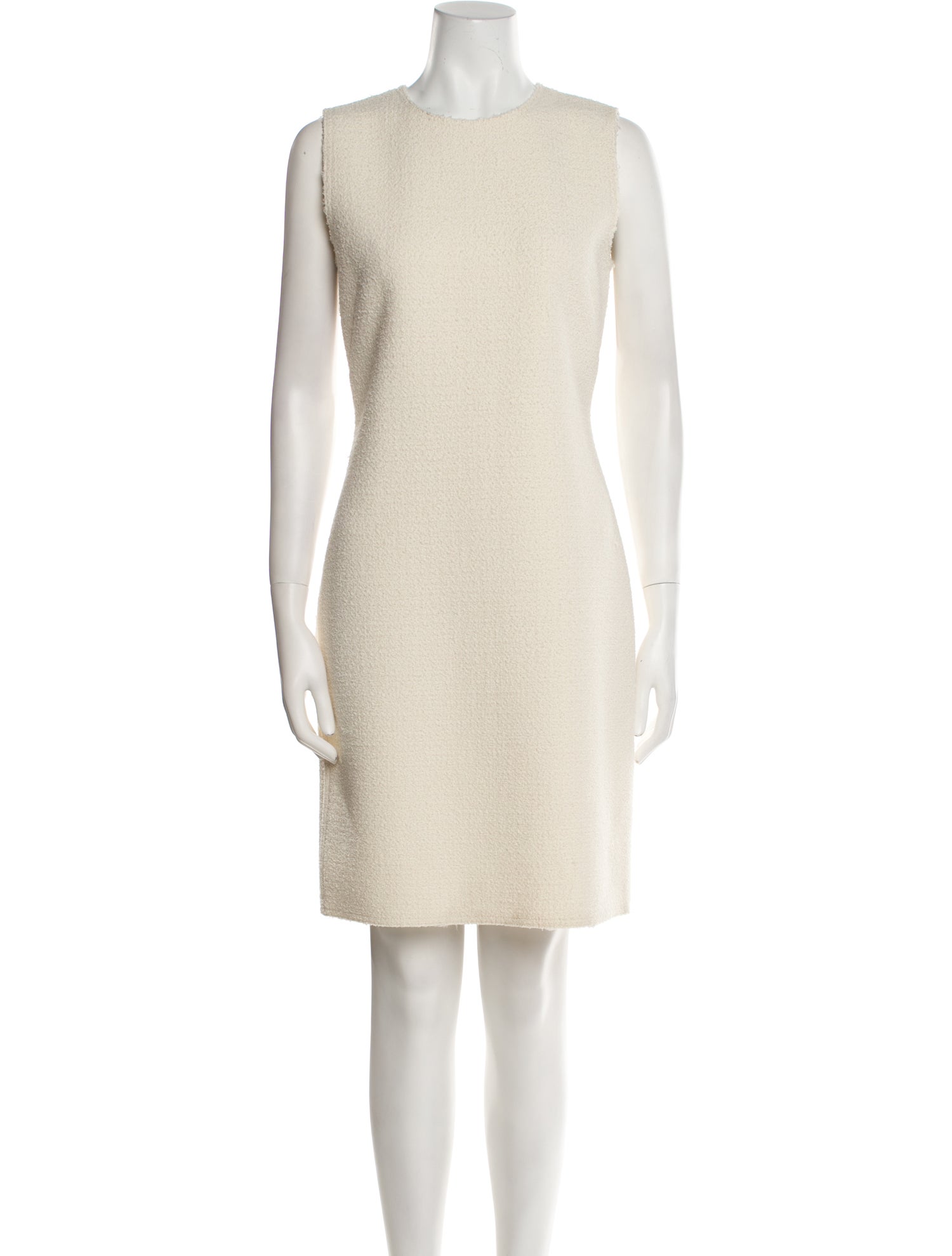 St. John Crew Neck Mini Dress w/ Tags