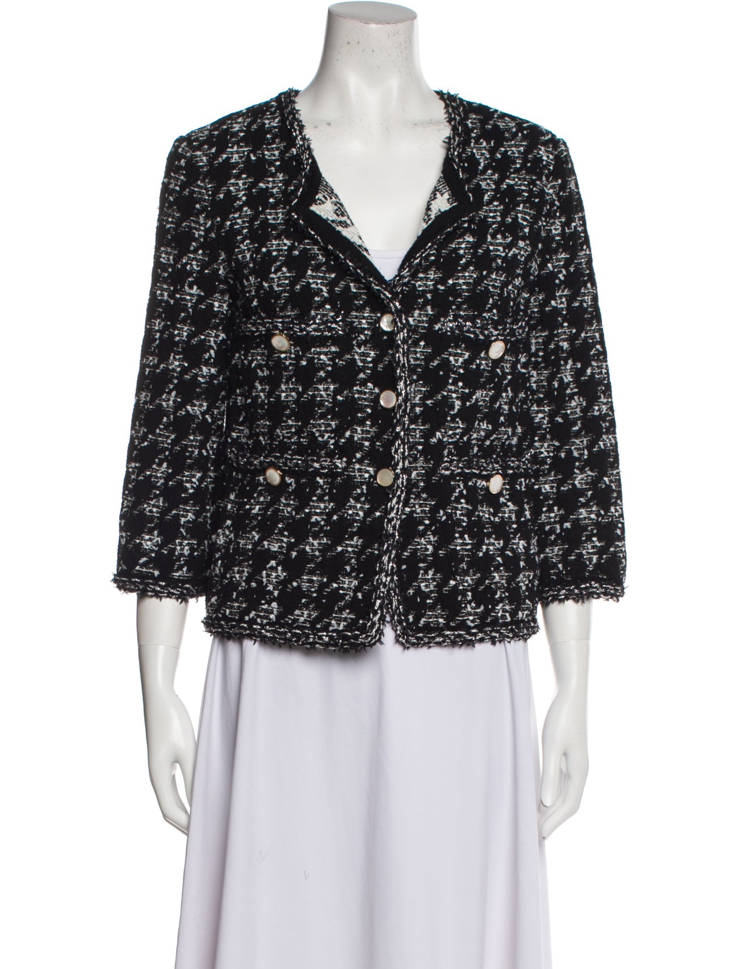 St. John Printed Jacket w/ Tags