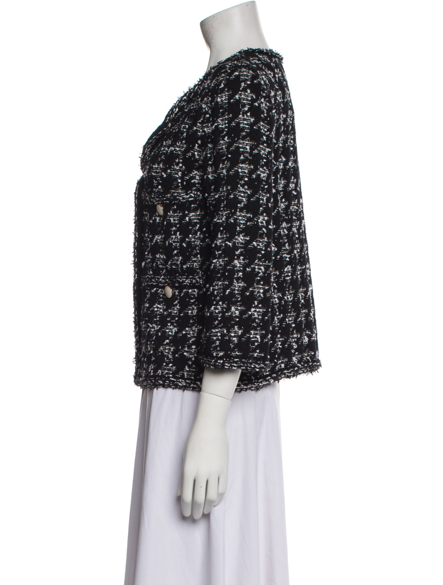 St. John Printed Jacket w/ Tags