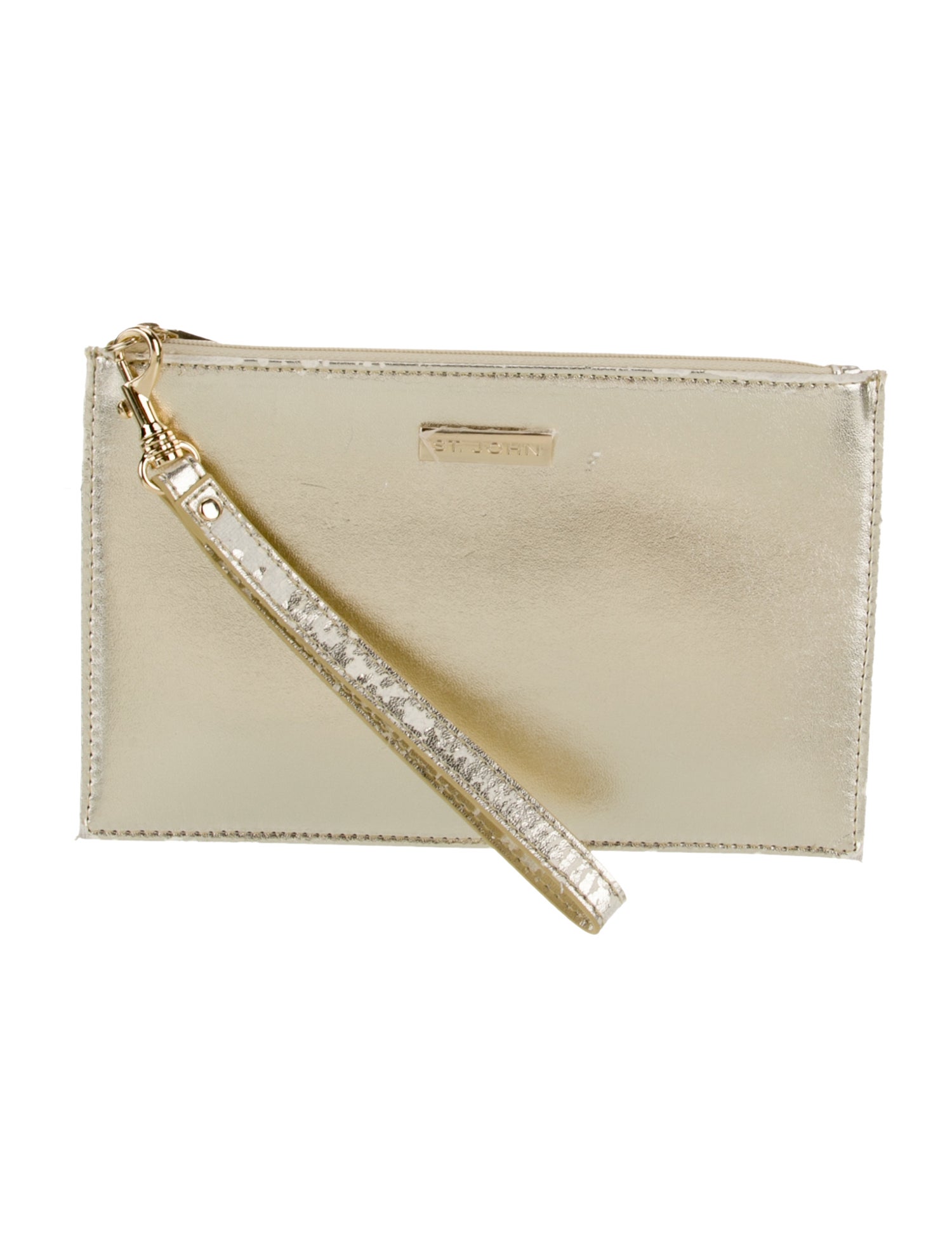 St. John Leather Clutch