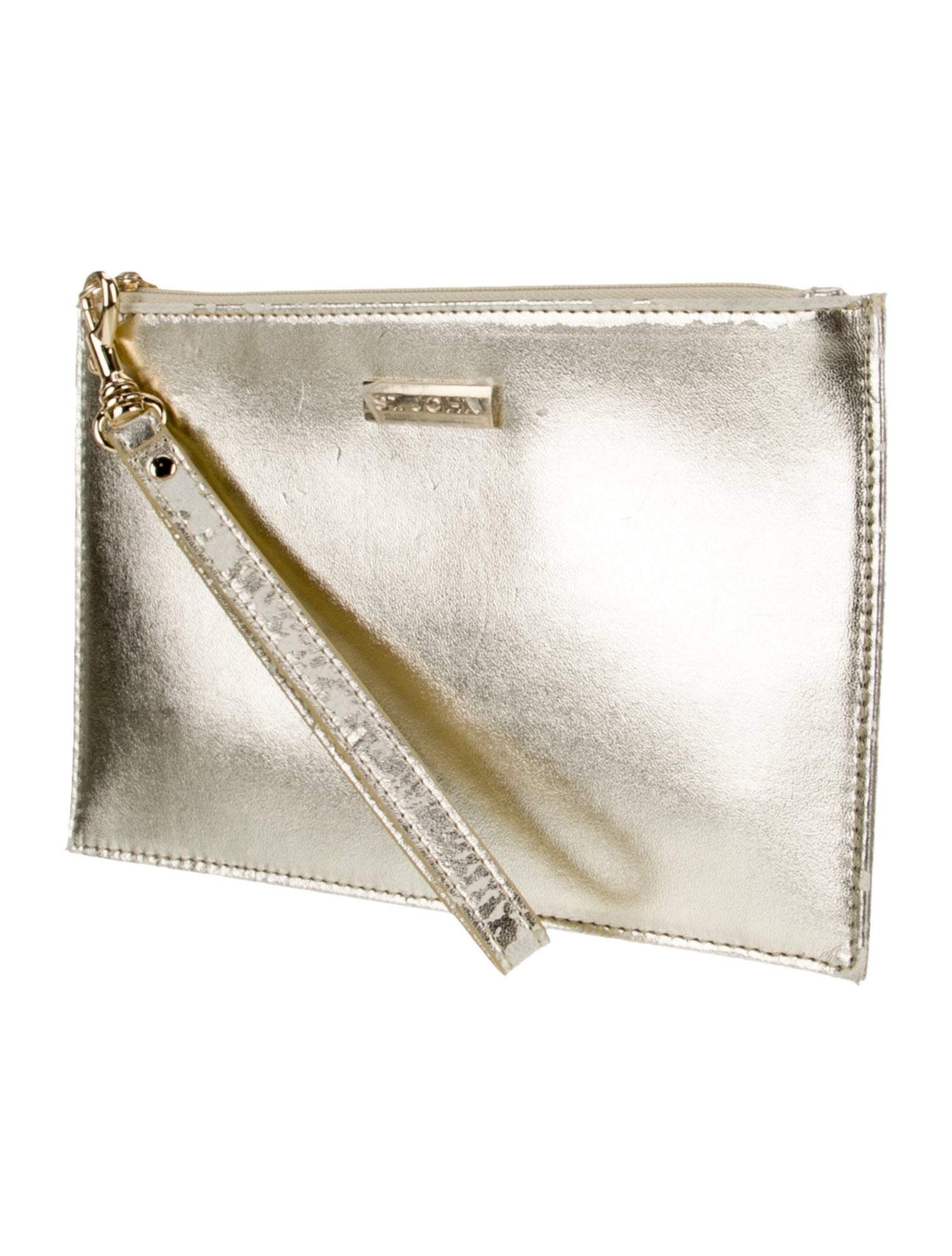 St. John Leather Clutch