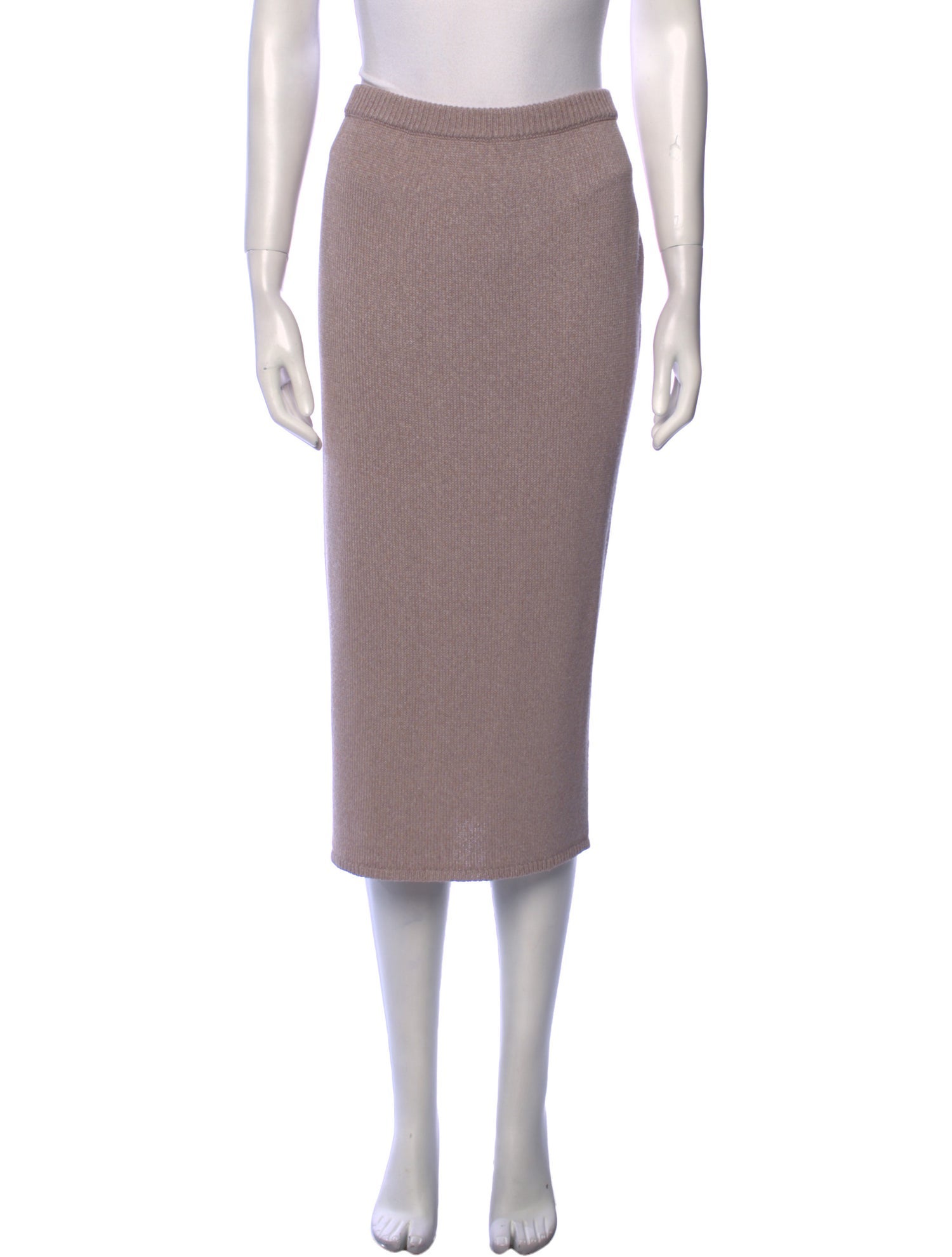 St. John Midi Length Skirt