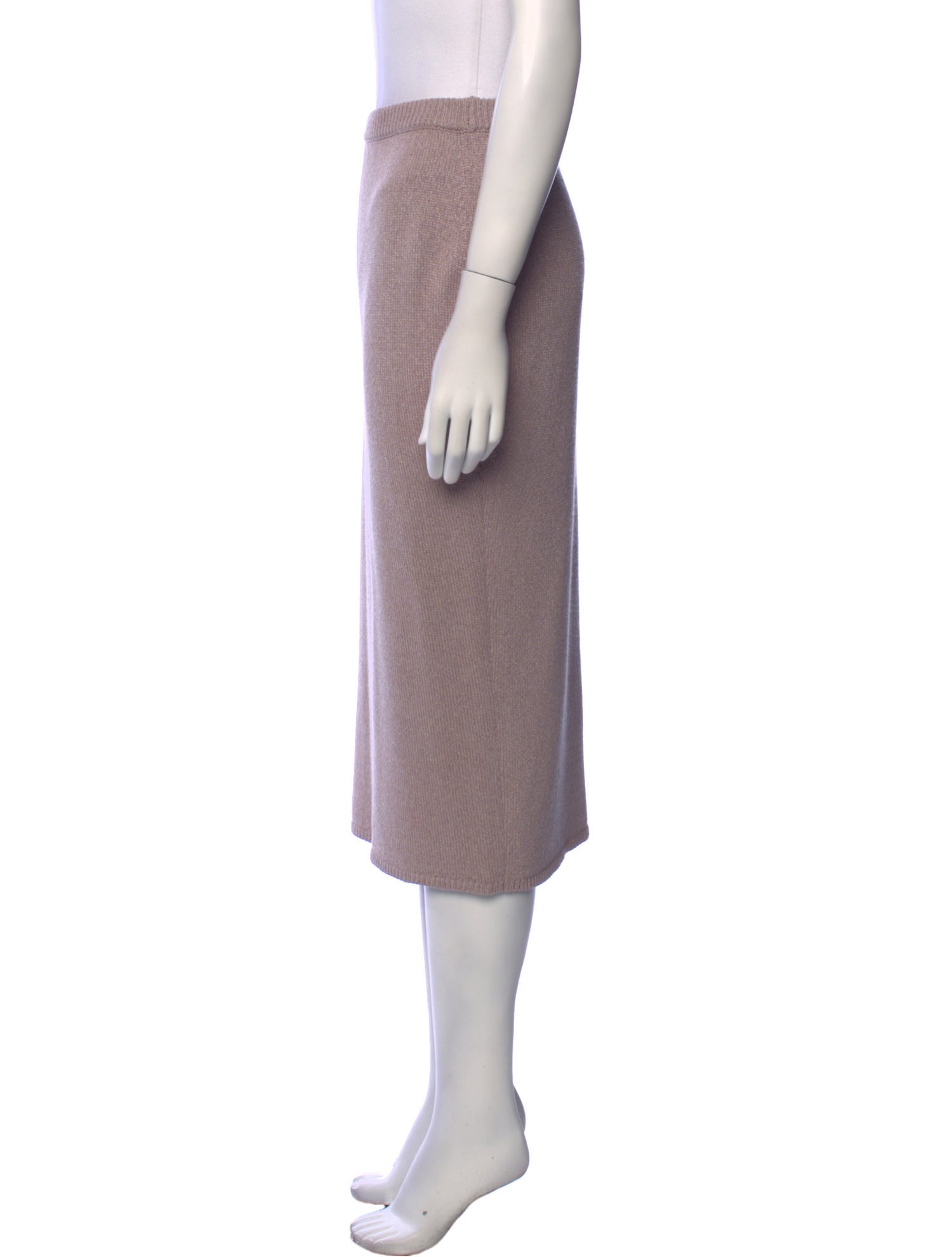 St. John Midi Length Skirt