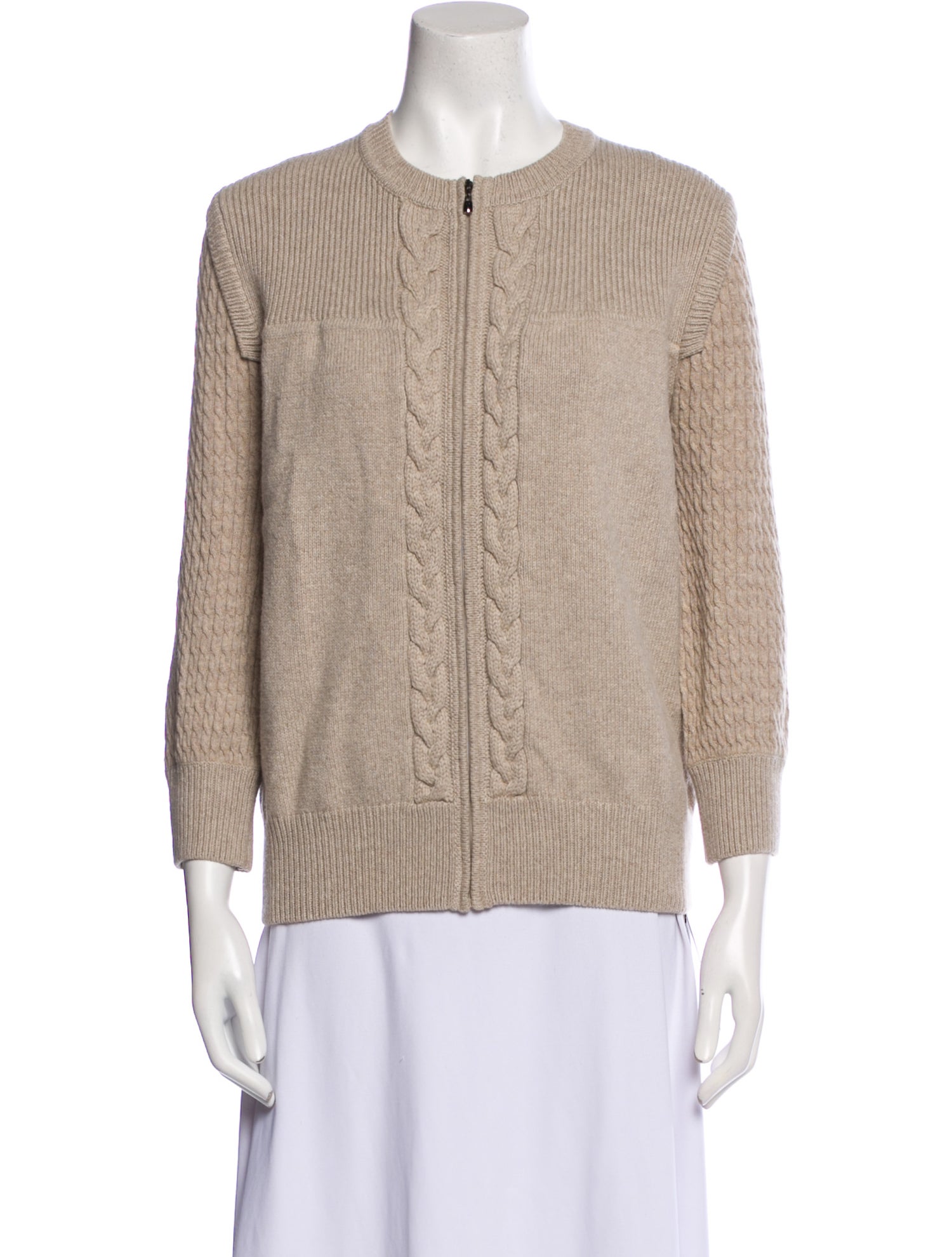 St. John Wool Crew Neck Sweater