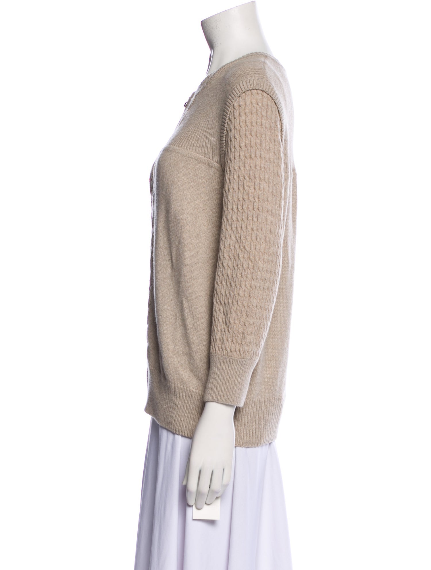 St. John Wool Crew Neck Sweater