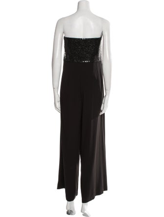 St. John Strapless Jumpsuit