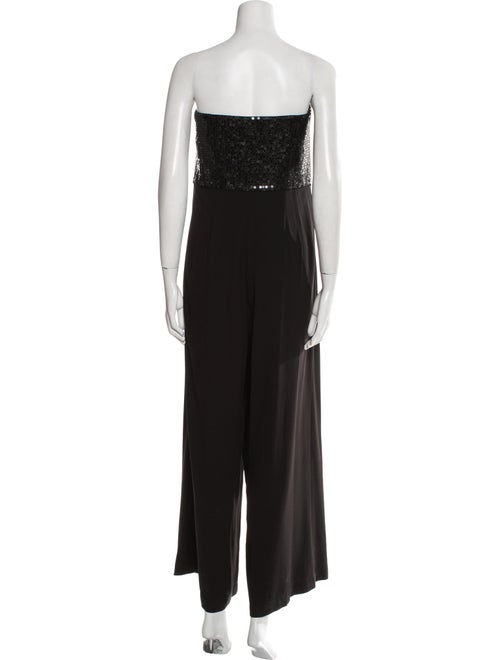 St. John Strapless Jumpsuit