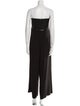 St. John Strapless Jumpsuit