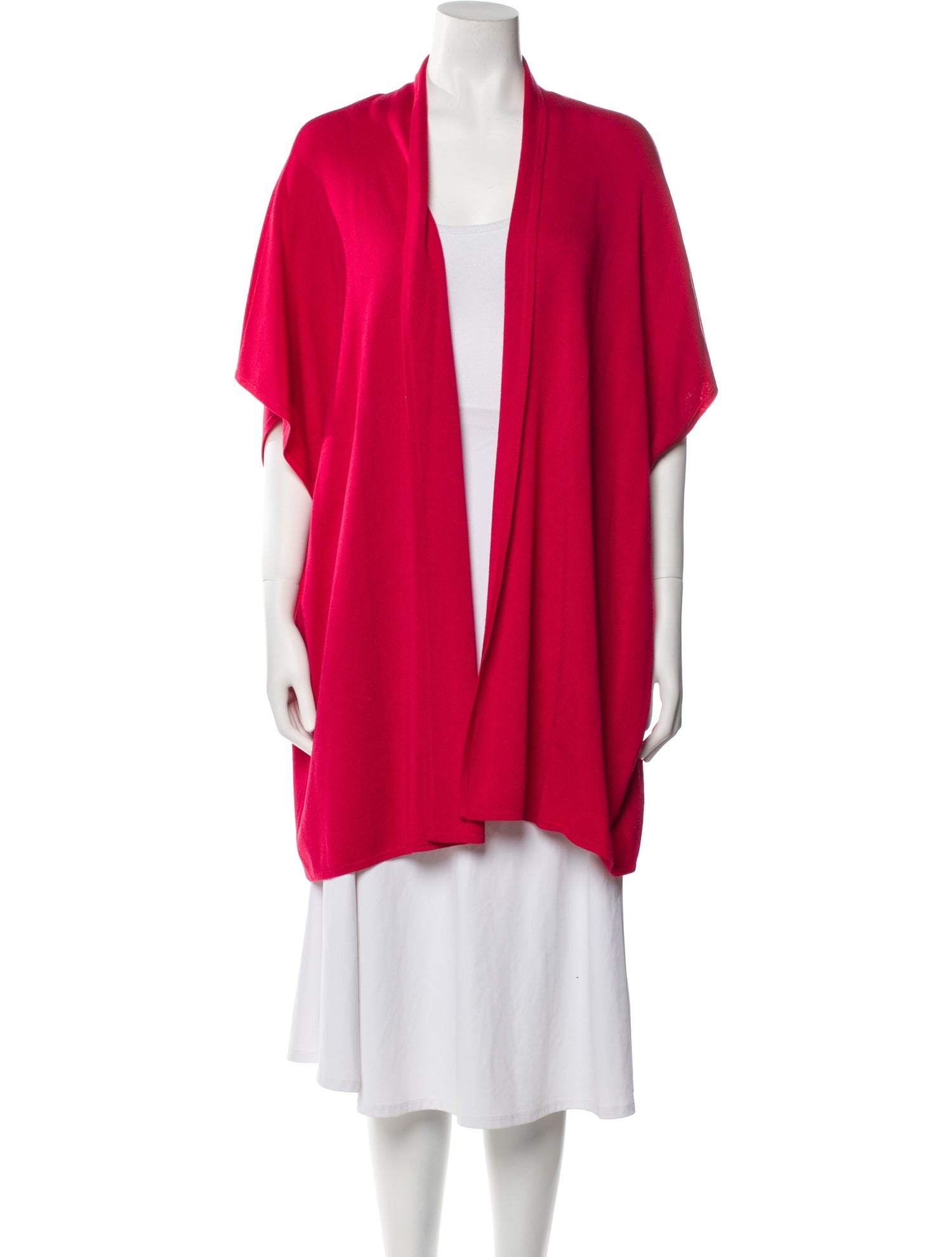 St. John Open Front Sweater