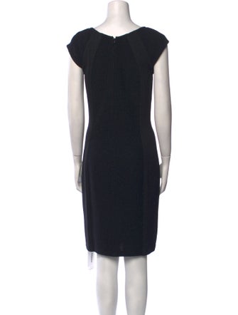 St. John Wool Knee-Length Dress