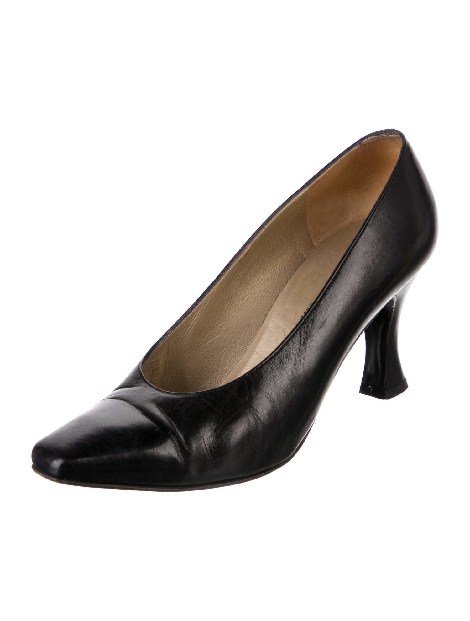 St. John Leather Pumps