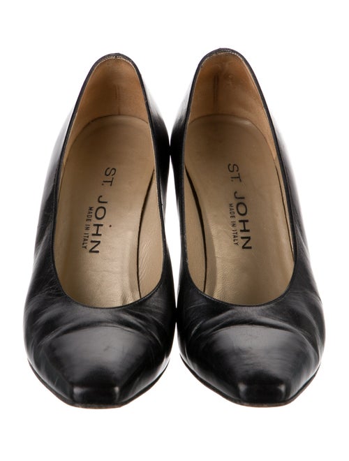 St. John Leather Pumps