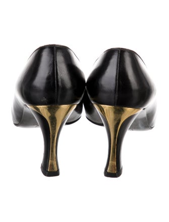 St. John Leather Pumps