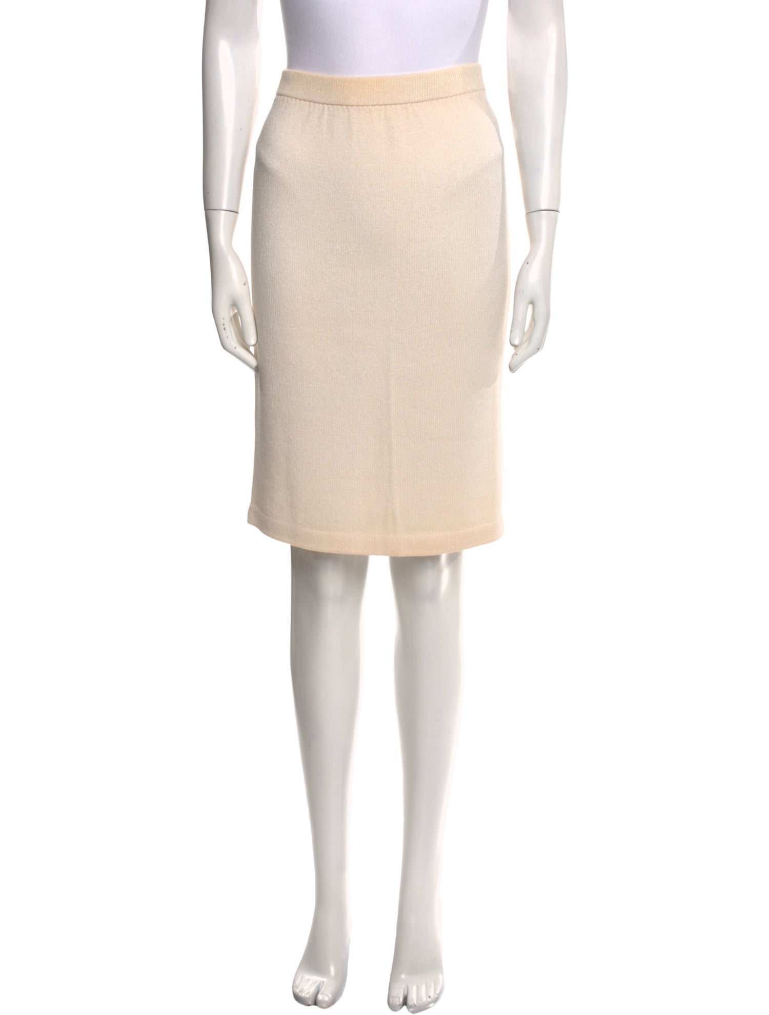 St. John Wool Mini Skirt