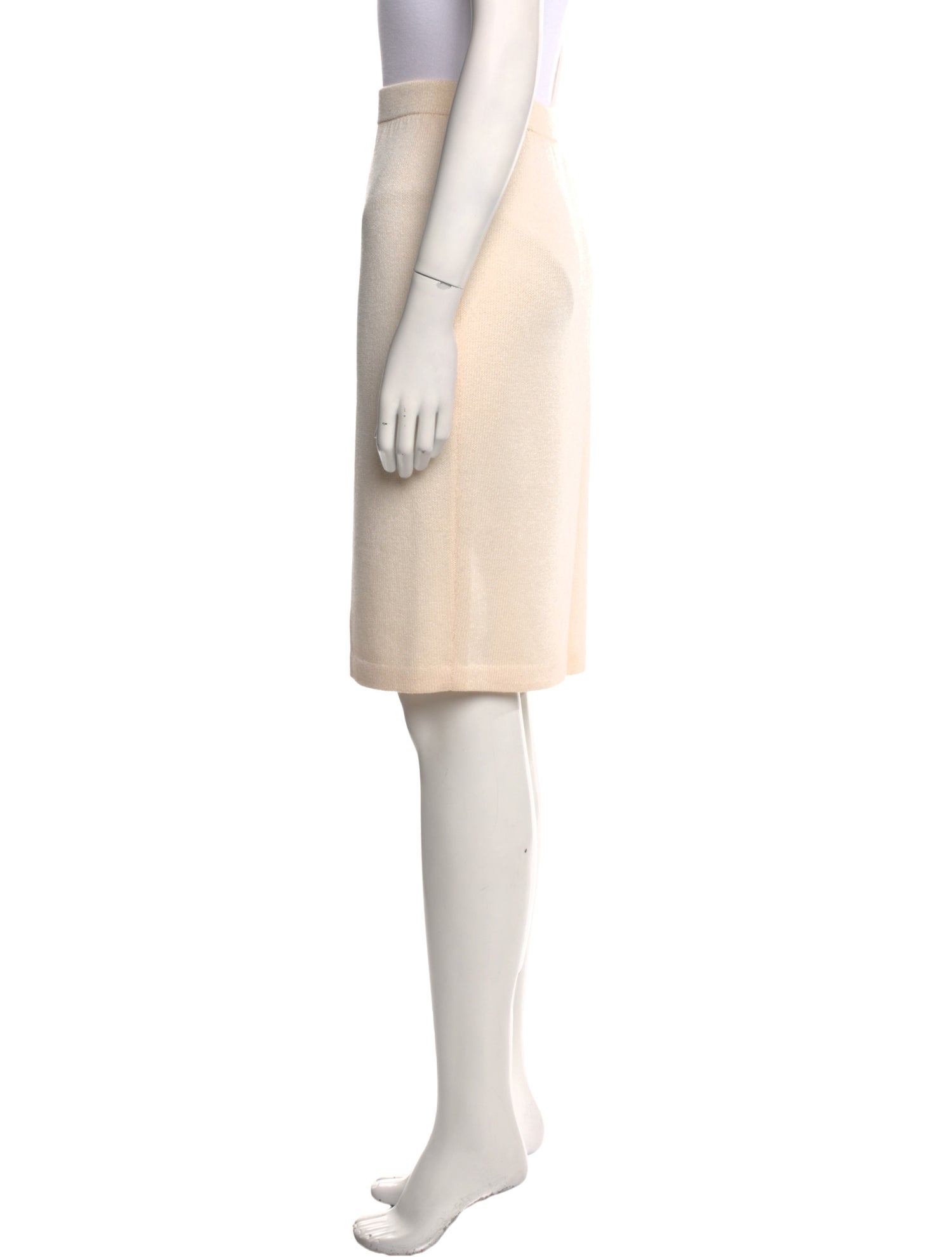 St. John Wool Mini Skirt