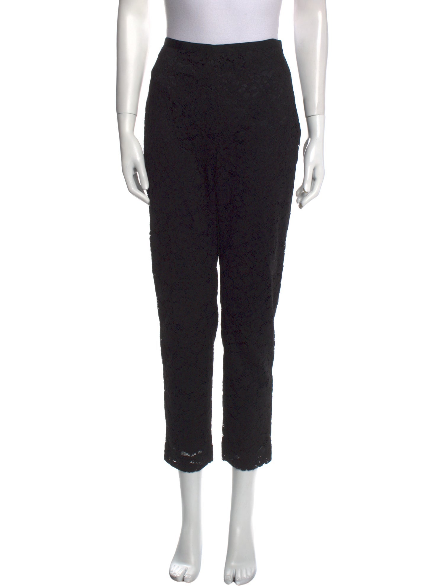 St. John Printed Straight Leg Pants