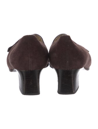 St. John Suede Pumps