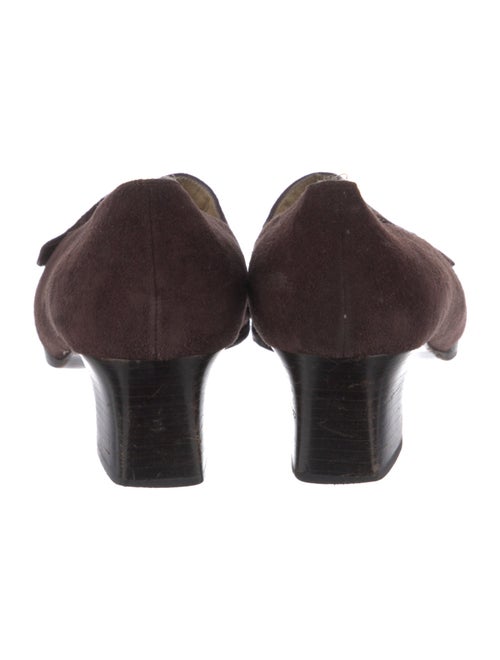 St. John Suede Pumps