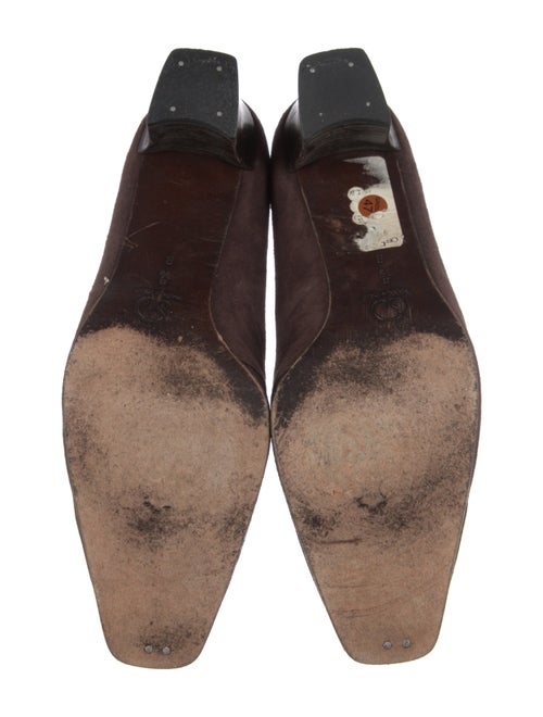 St. John Suede Pumps