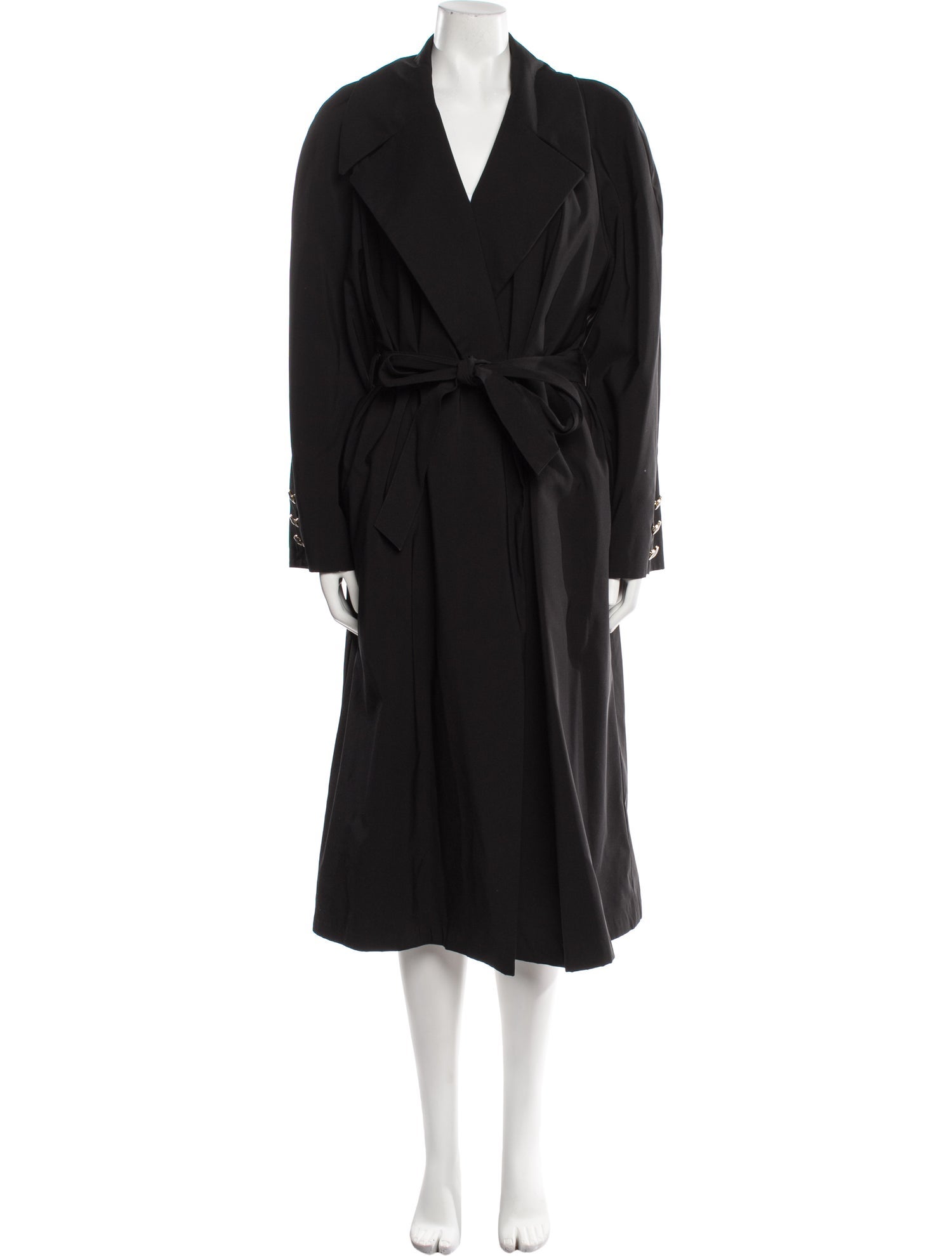 St. John Trench Coat