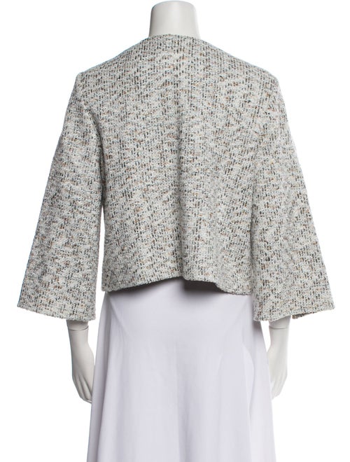 St. John Tweed Pattern Evening Jacket