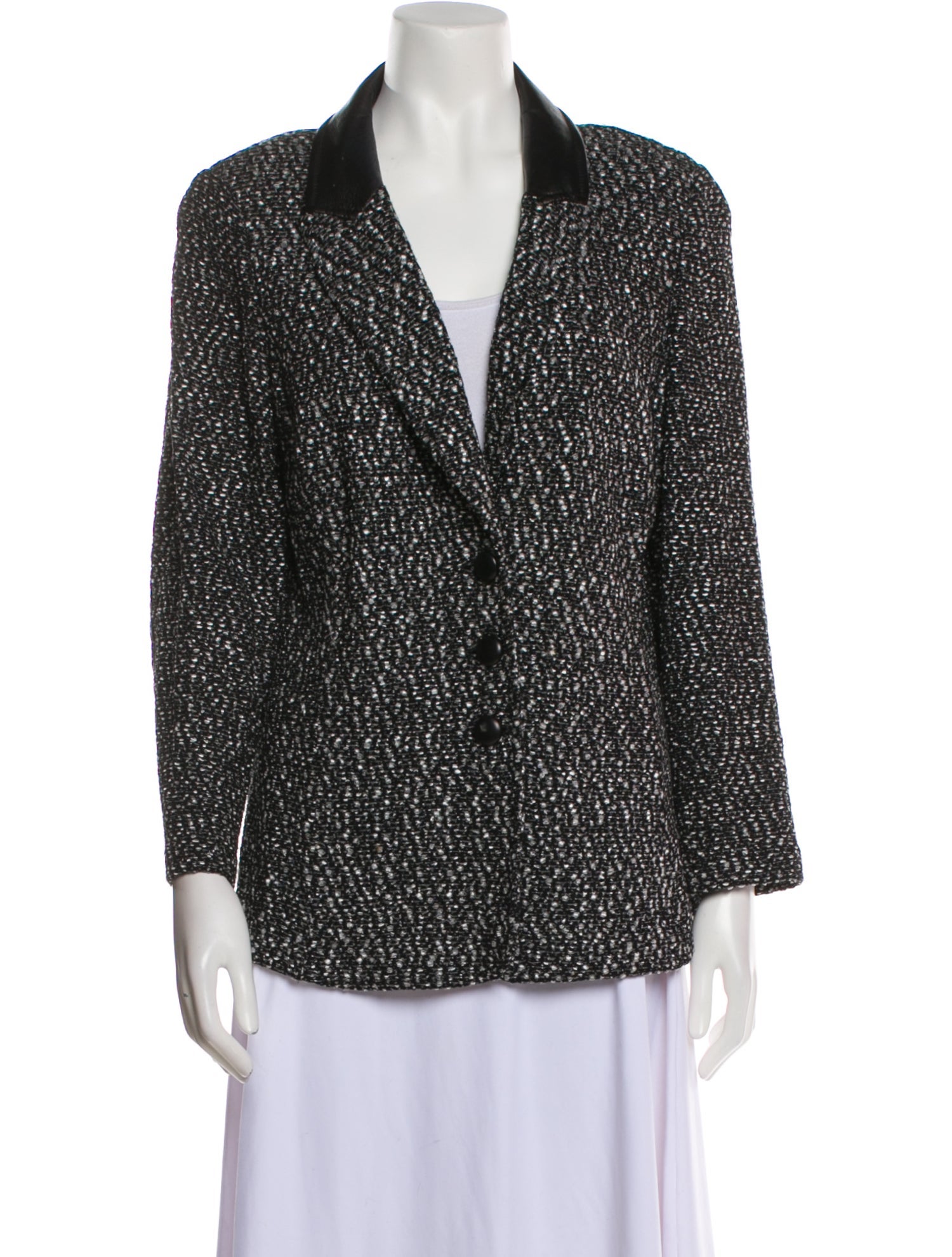 St. John Printed Blazer