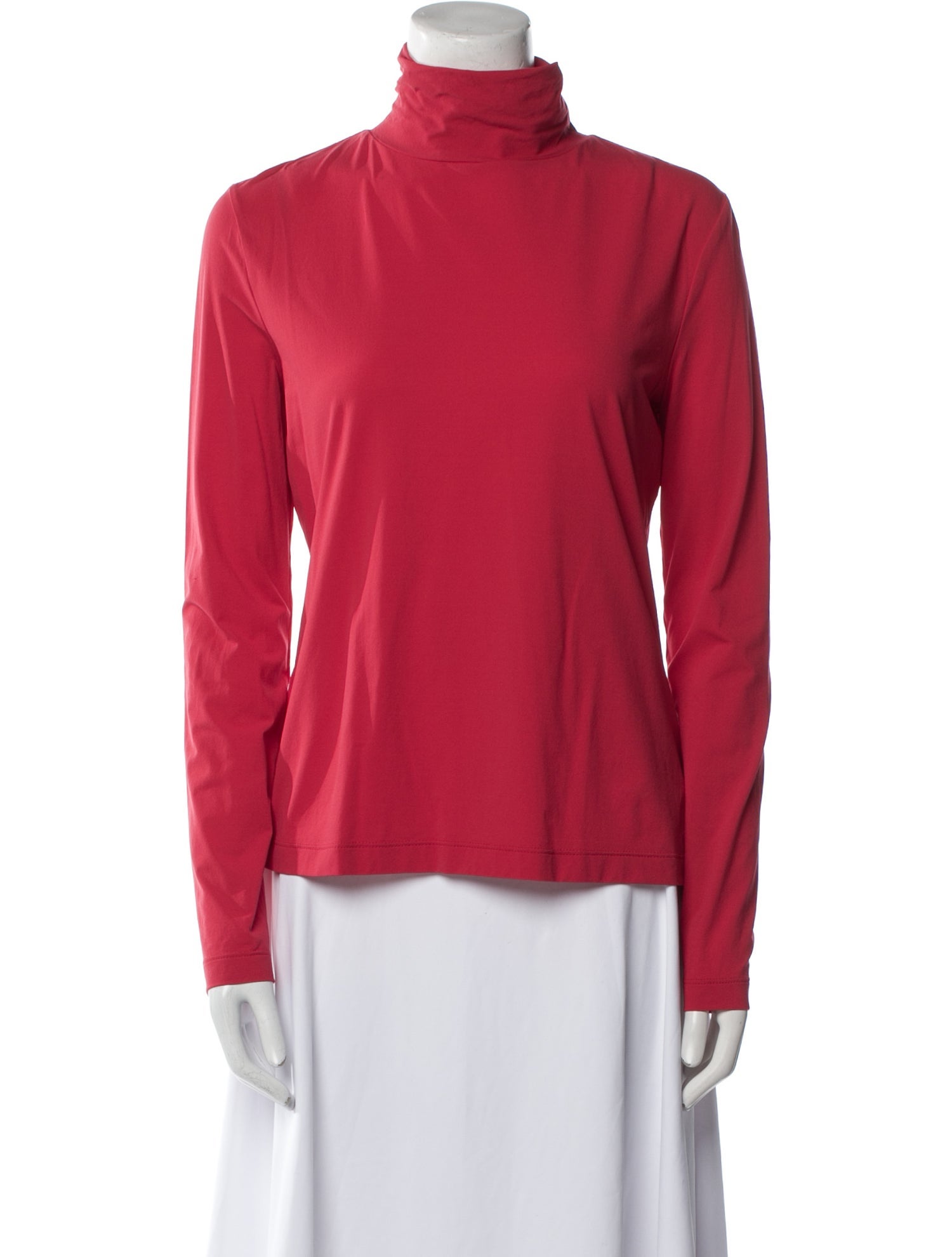 St. John Nylon Turtleneck Blouse w/ Tags