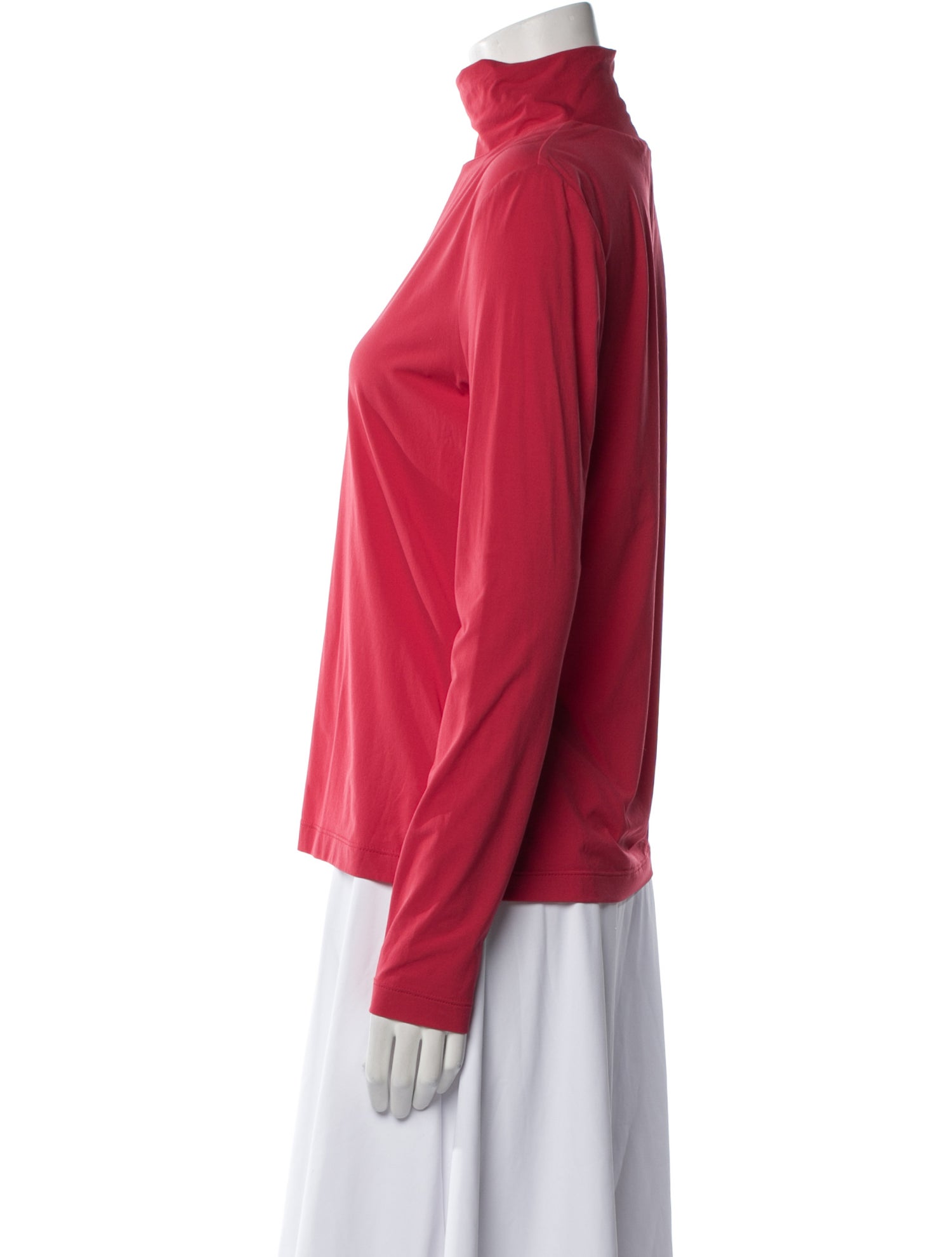 St. John Nylon Turtleneck Blouse w/ Tags