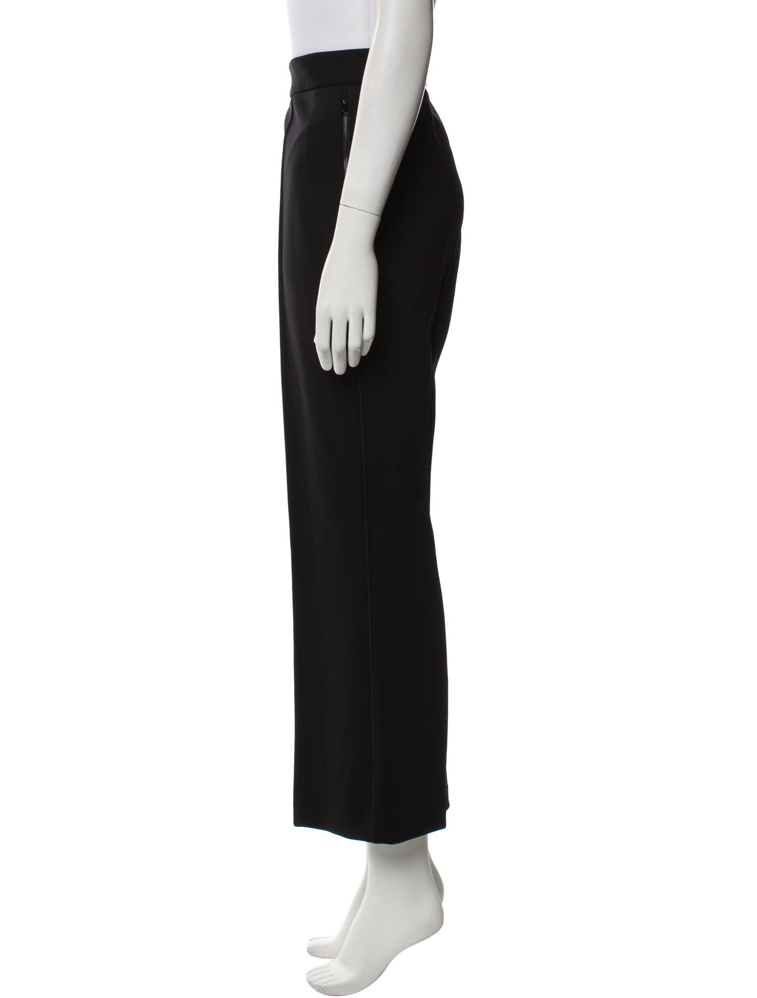 St. John Nylon Wide Leg Pants