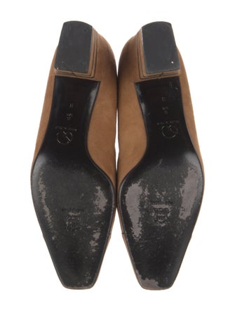 St. John Suede Pumps