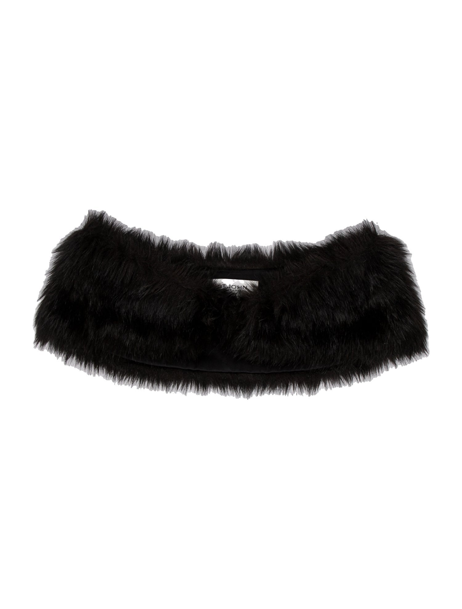 St. John Collection Faux Fur Scarf