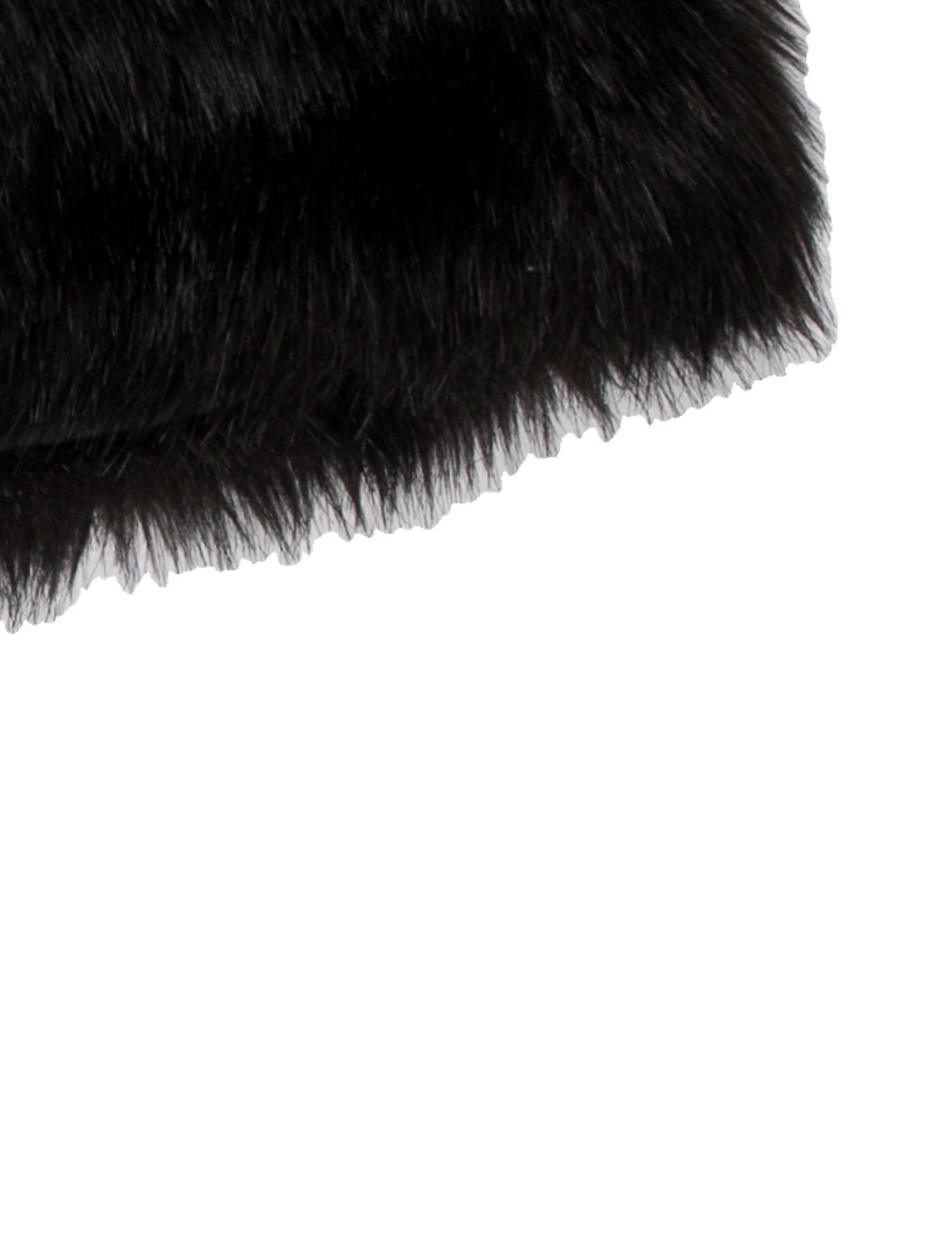 St. John Collection Faux Fur Scarf