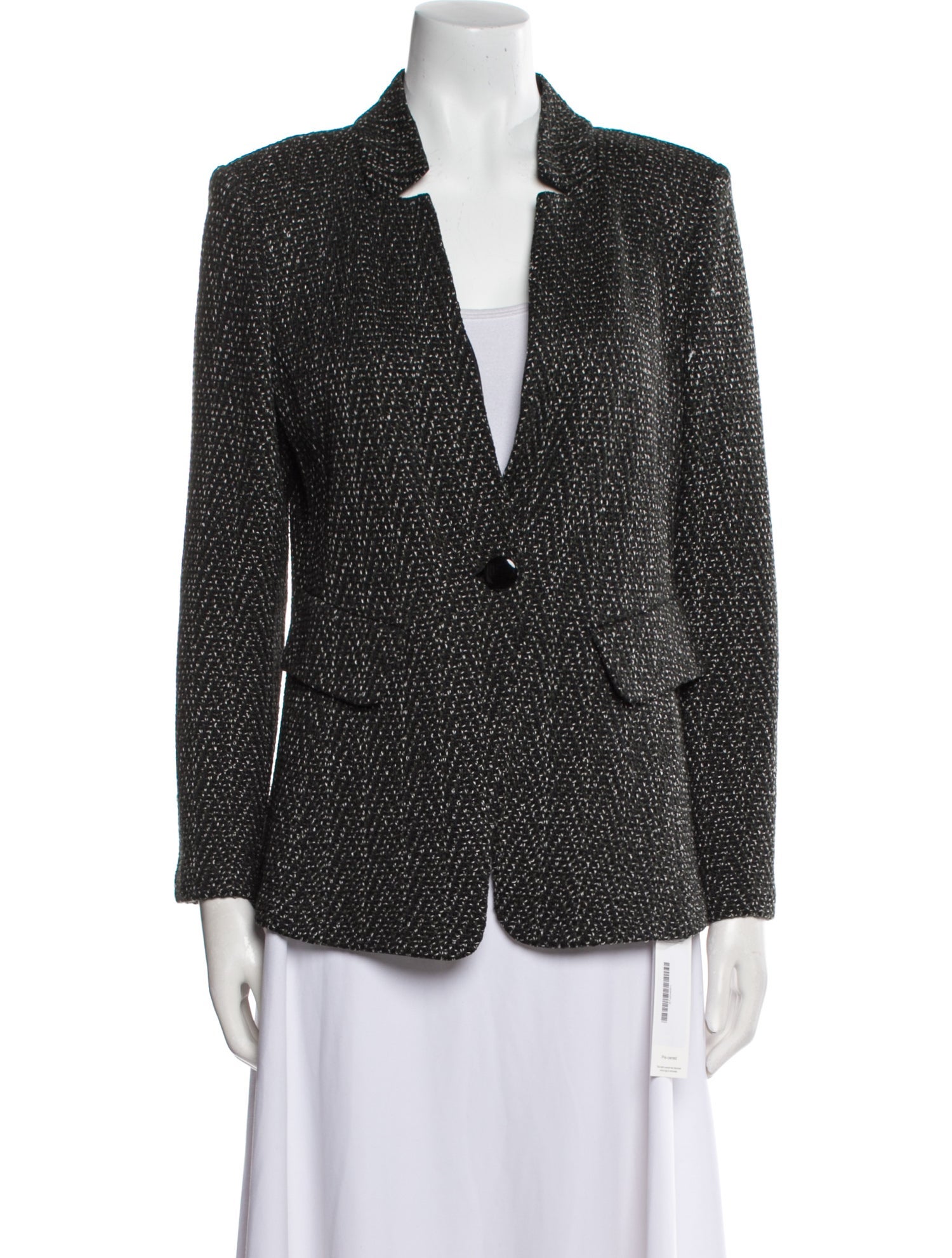 St. John Printed Blazer