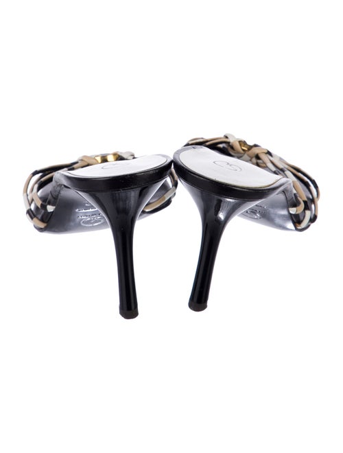 St. John Leather Slides