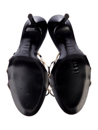 St. John Leather Slides