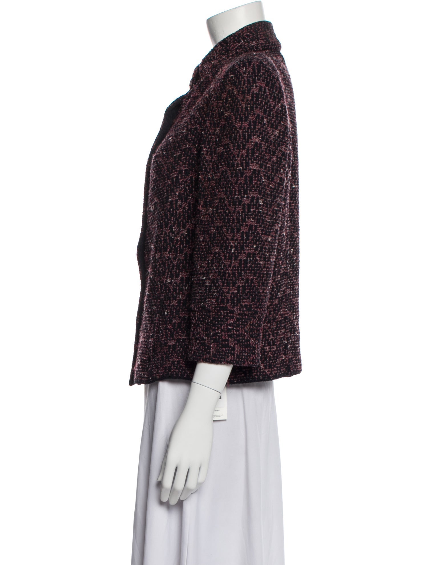 St. John Printed Evening Jacket