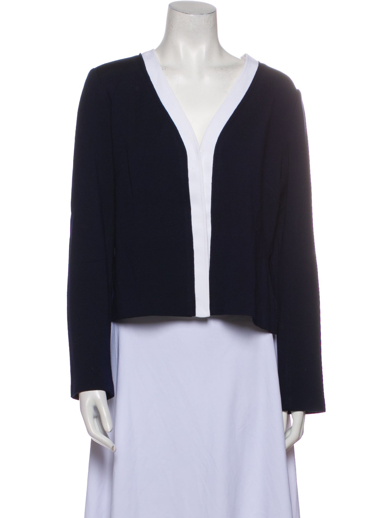 St. John Open Front Sweater