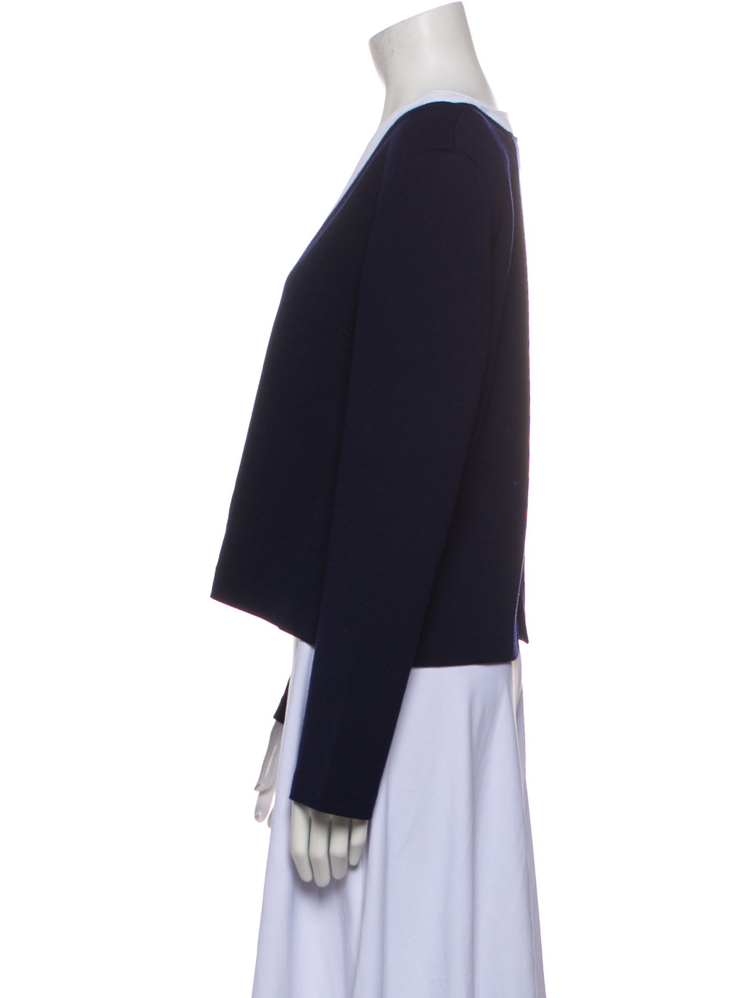 St. John Open Front Sweater